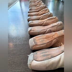 Used Pointe Shoes